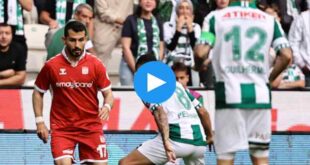 Konyaspor Sivasspor Özet