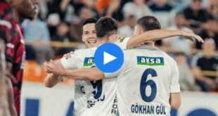 Alanyaspor Kasımpaşa Özet