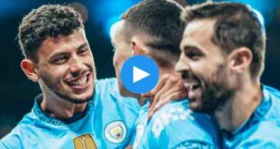 Manchester City Sparta Prag Özet