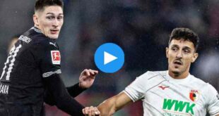 Augsburg Mönchengladbach Özet