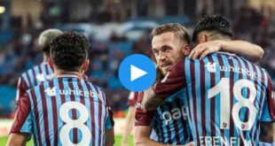 Trabzonspor Başakşehir Özet