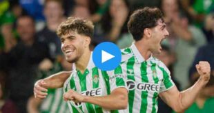 Real Betis Kopenhag Özet