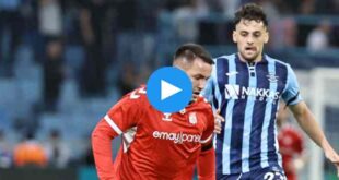 Adana Demirspor Sivasspor Özet