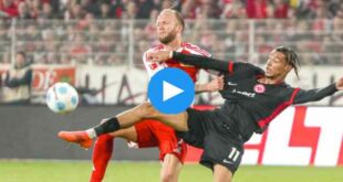 Union Berlin Eintracht Frankfurt Özet