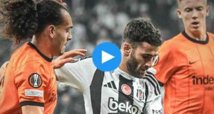 Beşiktaş Eintracht Frankfurt Özet