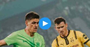 Wolfsburg Borussia Dortmund Özet