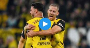 Borussia Dortmund St. Pauli Özet