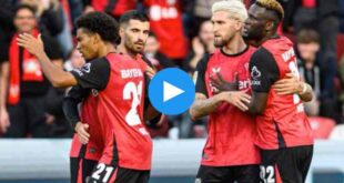 Bayer Leverkusen Eintracht Frankfurt Özet