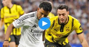 Real Madrid Borussia Dortmund Özet