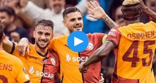 Galatasaray Elfsborg Özet