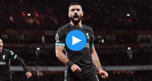 Arsenal Liverpool Özeti