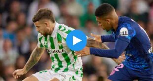 Real Betis Atletico Madrid Özet