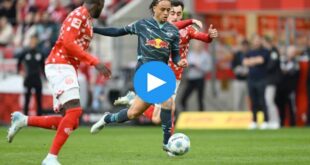 Mainz 05 RB Leipzig Özet