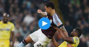 Aston Villa Crystal Palace Özeti