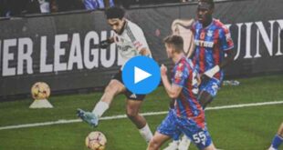 Crystal Palace Fulham Özeti