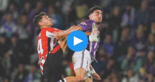 Valladolid Athletic Bilbao Özet