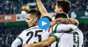 Mönchengladbach Werder Bremen Özet