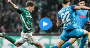 Werder Bremen Holstein Kiel Özet