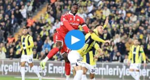 Fenerbahçe Sivasspor Özet