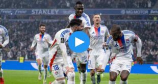 Lyon Saint-Etienne Özet