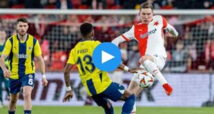 Slavia Prag Fenerbahçe Özet