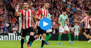 Athletic Bilbao Real Betis Özet