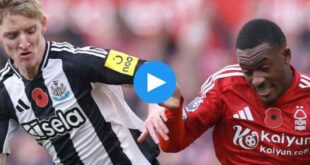 Nottingham Forest Newcastle United Özeti