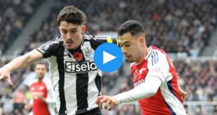 Newcastle United Arsenal Özeti