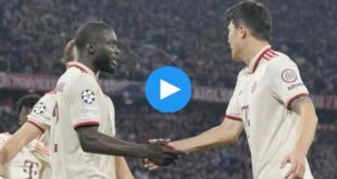 Bayern Münih PSG Özet