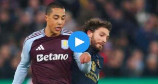 Aston Villa Juventus Özet