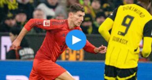 Borussia Dortmund Bayern Münih Özet