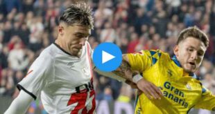 Rayo Vallecano Las Palmas Özet