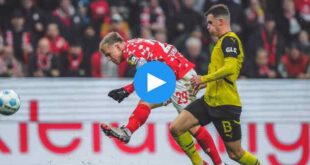 Mainz 05 Borussia Dortmund Özet