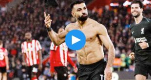 Southampton Liverpool Özeti