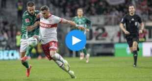 Werder Bremen Stuttgart Özet