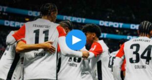 Eintracht Frankfurt Bochum Özet