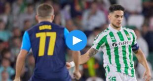 Real Betis Celje Özet