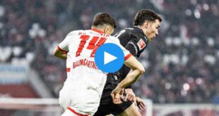 RB Leipzig Mönchengladbach Özet