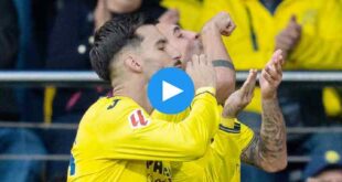 Villarreal Girona Özet